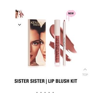 Sister sister lip blush kit kendall x kylie